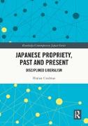 Japanese Propriety, Past and Present