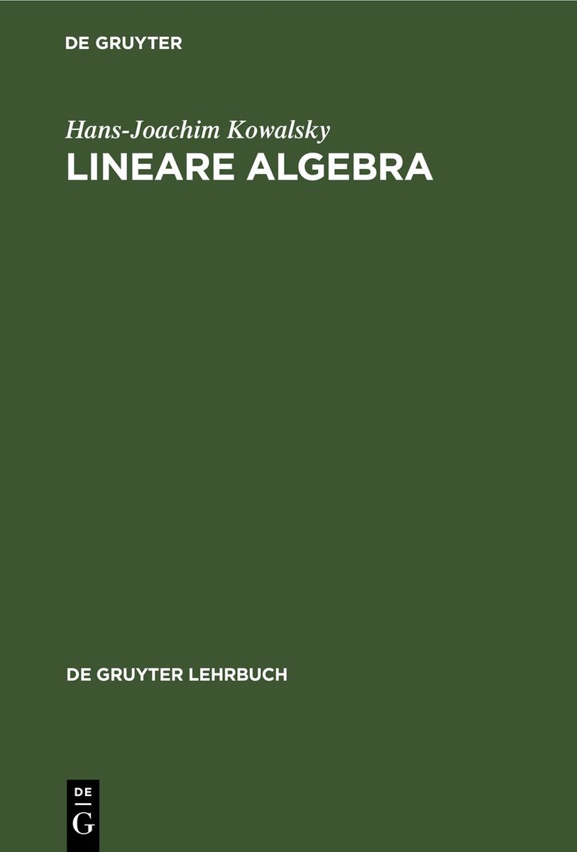 Lineare Algebra