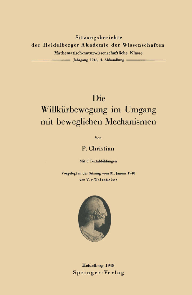 Die Willkürbewegung im Umgang mit beweglichen Mechanismen