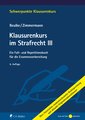 Klausurenkurs im Strafrecht III