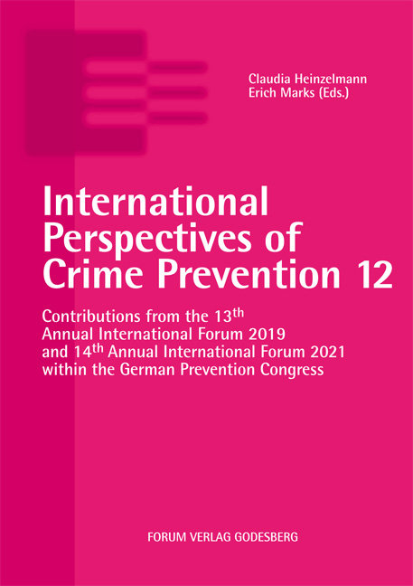 International Perspectives of Crime Prevention 12