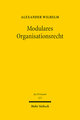 Modulares Organisationsrecht