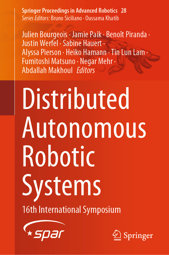 Distributed Autonomous Robotic Systems