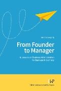 From Founder to Manager