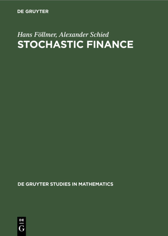 Stochastic Finance