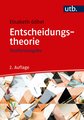 Entscheidungstheorie - Studienausgabe