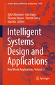 Intelligent Systems Design and Applications