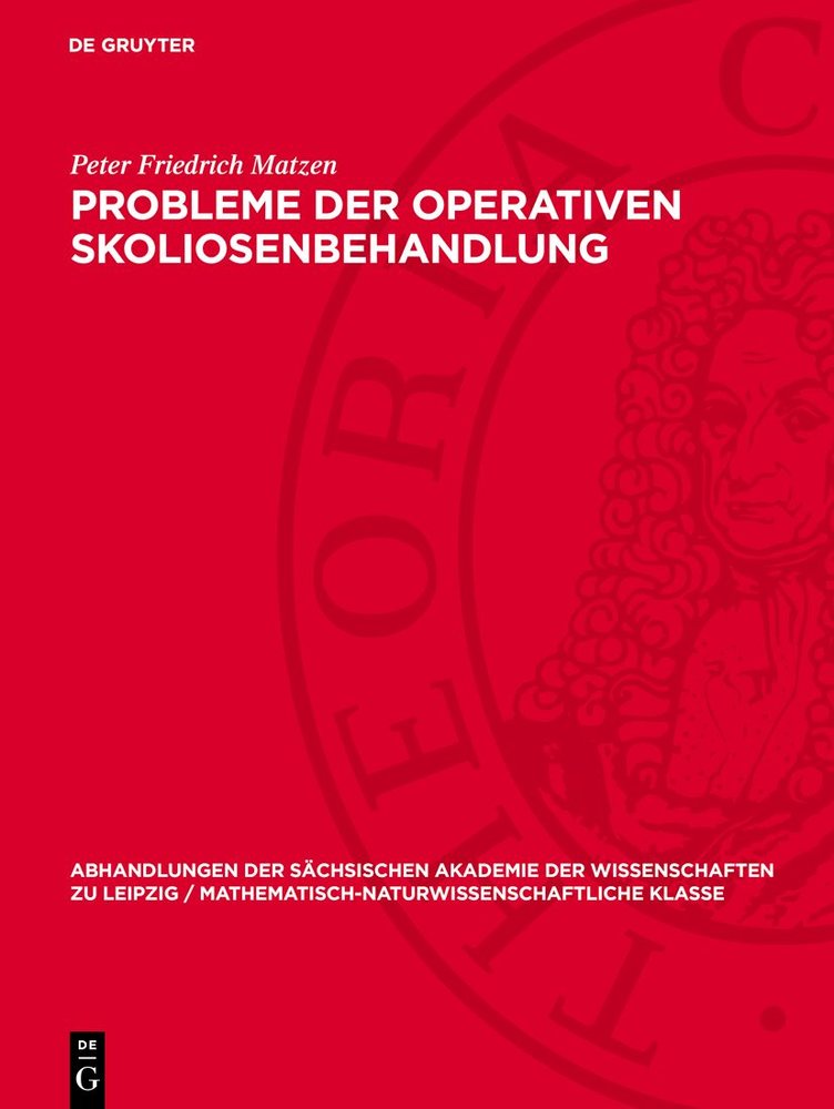 Probleme der operativen Skoliosenbehandlung