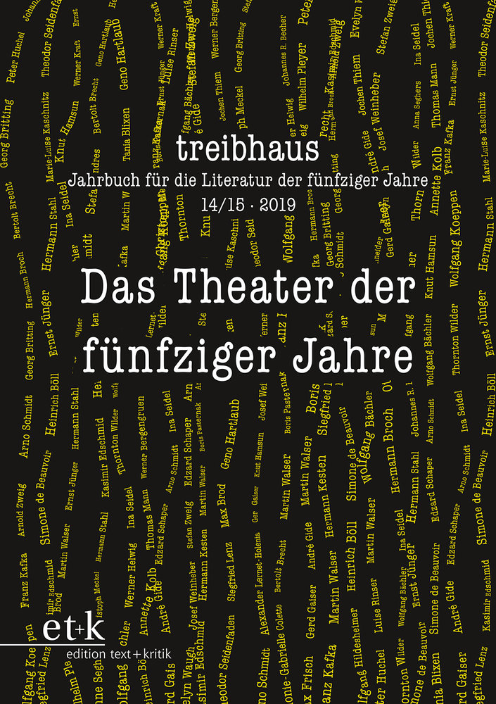 Das Theater der fünfziger Jahre