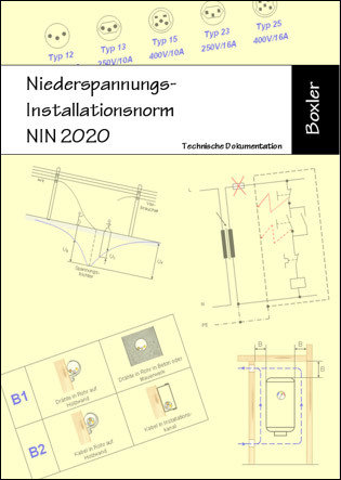 Boxler Niederspannungs-Installationsnorm NIN 2020