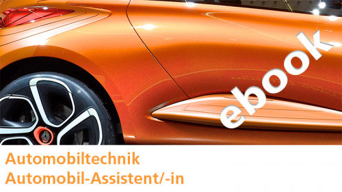 SVBA Automobiltechnik Automobil-Assistent/-in - eBook CHF 90.-