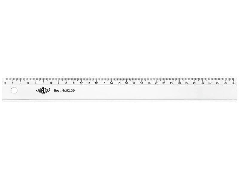 Fachmaterial - Lineal/Massstab 30 cm