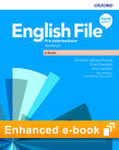 English File 4th edition Pre-intermediate Workbook e-book