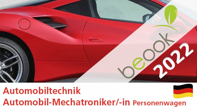 SVBA Automobiltechnik Automobil-Mechatroniker/-in Personenwagen