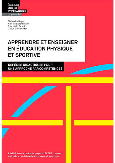 Apprendre et enseigner en éducation physique et sportive