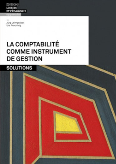 La comptabilité comme instrument de gestion