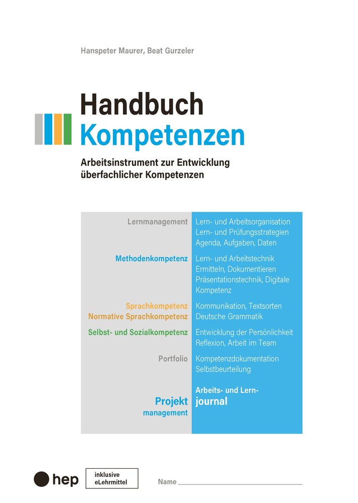 Handbuch Kompetenzen (eLehrmittel, Neuauflage 2023)