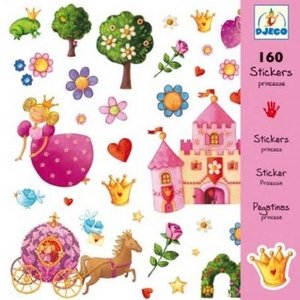 Stickers princesse Marguerite 3+