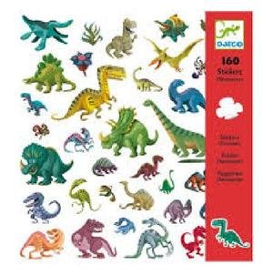 Stickers dinosaures 4+