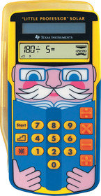 TEXAS INSTRUMENTS Little Professor Solar