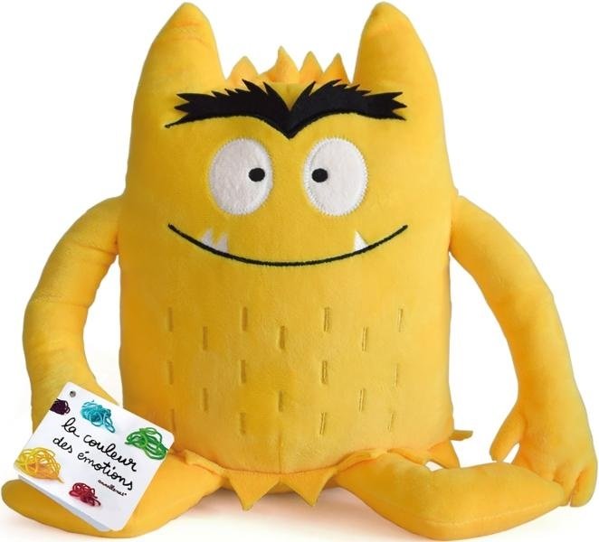 Peluche jaune : la couleur des émotions