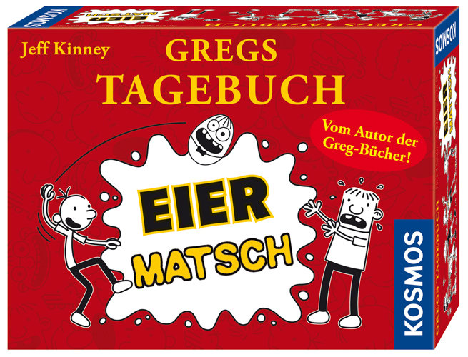 Gregs Tagebuch - Eiermatsch