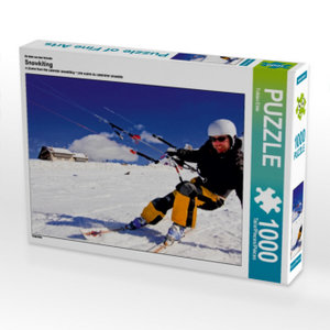 Ein Motiv aus dem Kalender Snowkiting (Puzzle)