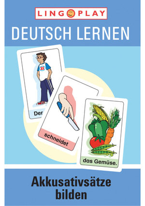 L19961 Deutsch lernen Akkusativsätze bilden (3./4. Klasse) Lingoplay