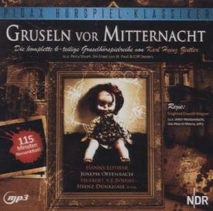 Gruseln vor Mitternacht, 1 MP3-CD