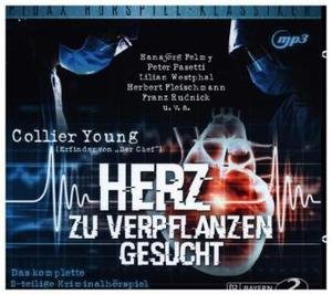 Herz zu verpflanzen gesucht, 1 MP3-CD