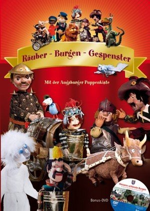 Räuber - Burgen - Gespenster, 5 DVDs