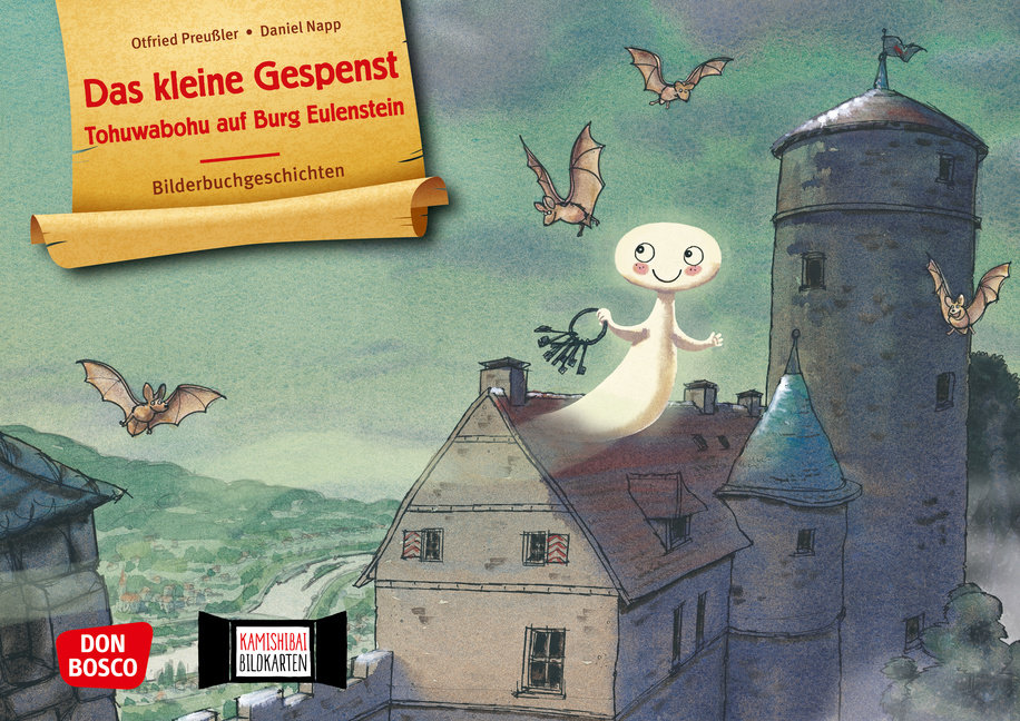 Das kleine Gespenst. Kamishibai Bildkartenset