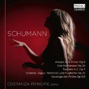 Principe-Schumann:Piano Music