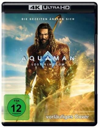 AQUAMAN: LOST KINGDOM 4K UHD