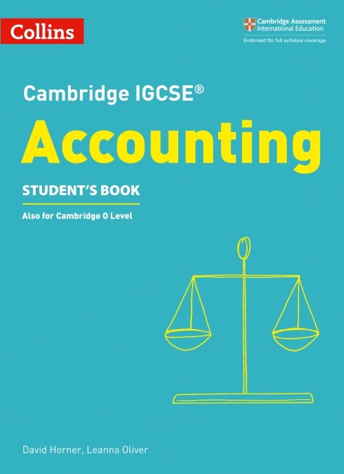 Cambridge IGCSE(TM) Accounting Student's Book