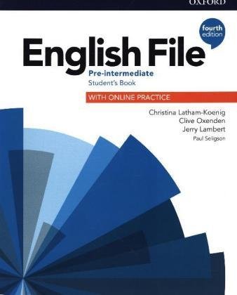 English File: Pre-Intermediate: Student's Book with Online Practice