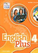 English Plus 2nd Edition Level 4 Student's Book and e-book Pack