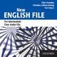 New English File Pre-intermediate, 3 Class Audio CDs