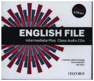 English File third edition: Intermediate Plus: Class Audio CDs