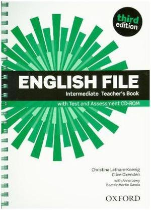 English File Intermediate, 3rd ed., Teacher's Book with Test and  Assessment CD-ROM