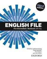 English File: Pre-intermediate. Workbook with key and iChecker