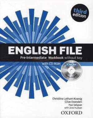 English File Pre-intermediate, 3rd ed., Workbook without key and iChecker