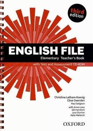 English File Elementary, 3rd ed., Teacher's Book with Test and Assessment CD-ROM