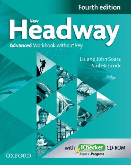 New Headway Advanced Workbook with Checker