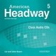 American Headway 5 Class CDs(3)