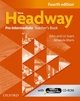 New Headway English Pre-intermediate, 4th ed., Teacher's Book and Resource Disk