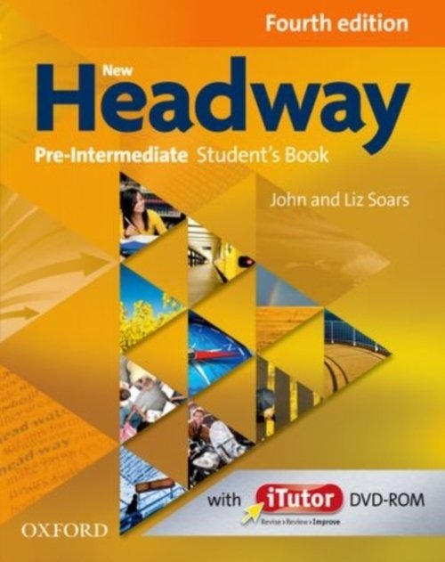 Hew Headway English Pre-intermediate, 4th ed., Student's Book and iTutor Pack