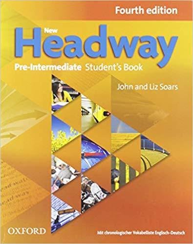 New Headway Pre-Intermediate. Wordlist Student Book