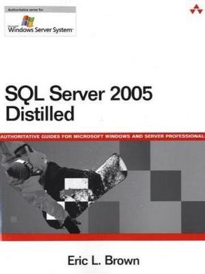 Sql server 2005 distilled 1 book pa