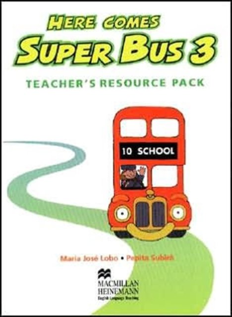 Here Comes Super Bus 3, Teacher's Resource Pack